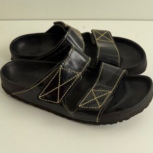 Proenza Schouler Black Sandals